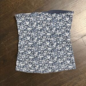 Hollister Kids Blue Floral Top